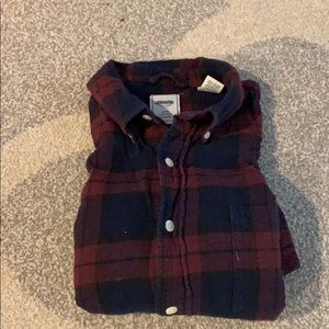 Men’s chaps flannel button down